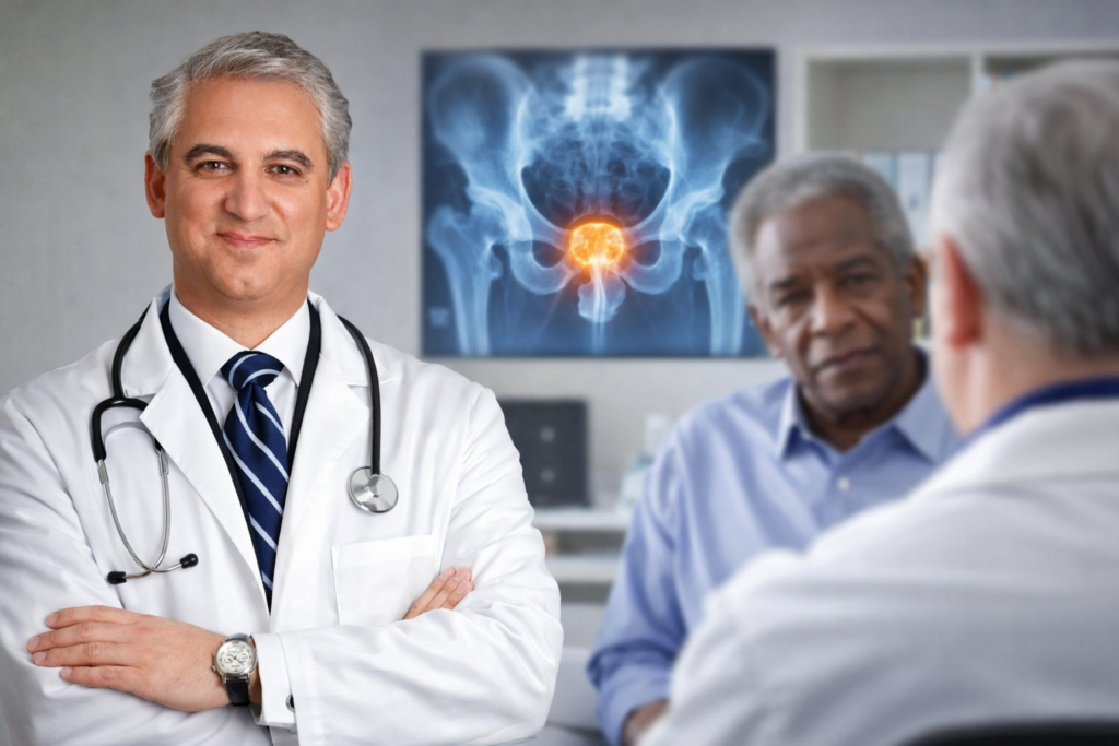 What Happens After a Prostate Cancer Diagnosis?