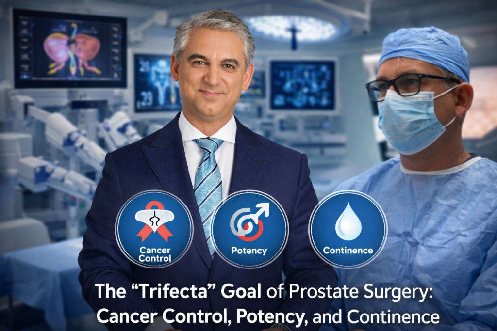 The “Trifecta” Goal of Prostate Surgery: Cancer Control, Potency, and Continence