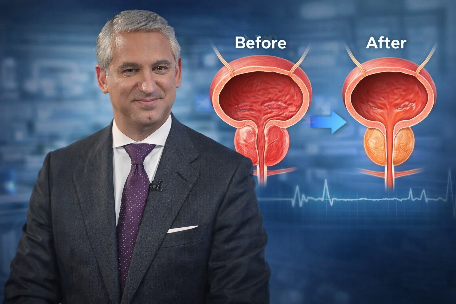 How the SMART Procedure Reduces Side Effects After Prostate Surgery
