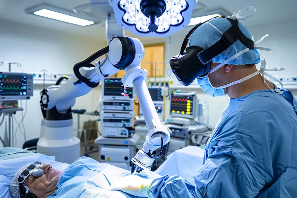 What is the SMART Robotic Prostate Surgery Technique?