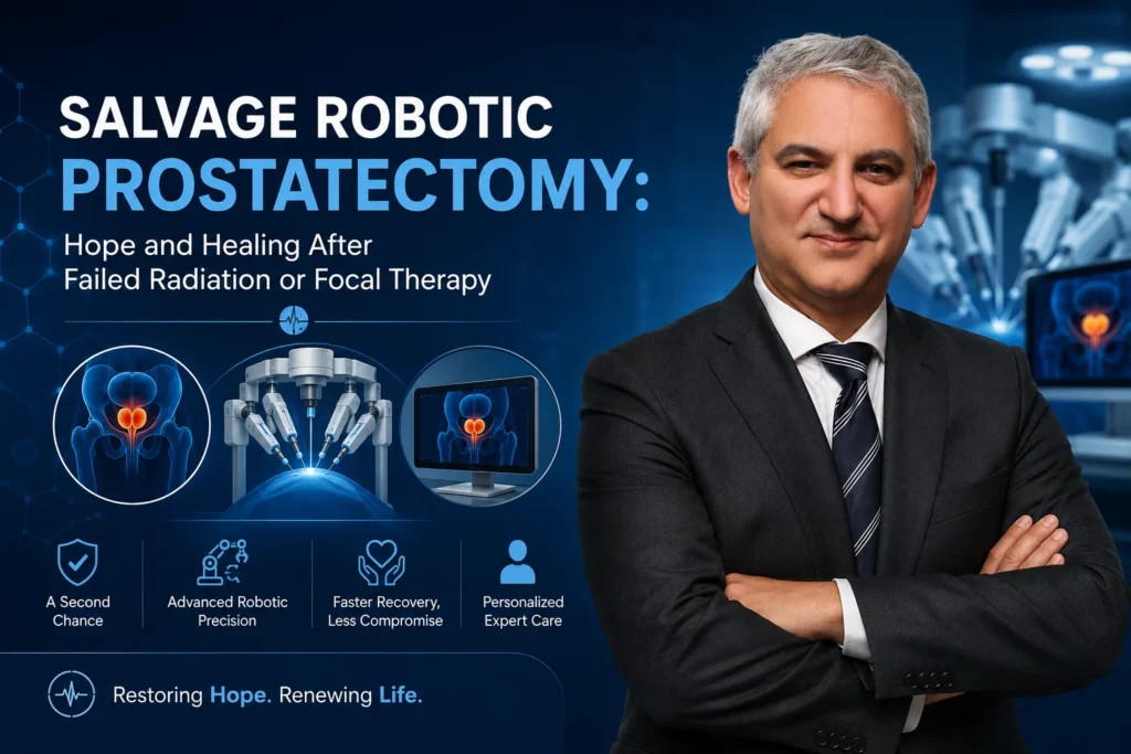 Salvage Robotic Prostatectomy: Hope and Healing After Failed Radiation or Focal Therapy