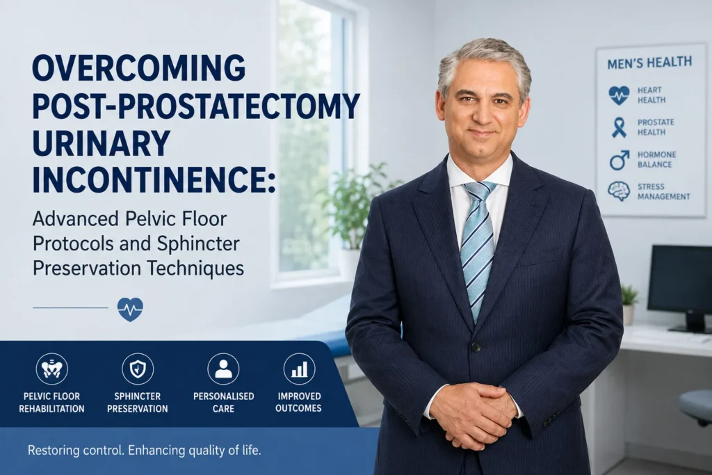 Overcoming Post-Prostatectomy Urinary Incontinence: Advanced Pelvic Floor Protocols and Sphincter Preservation Techniques