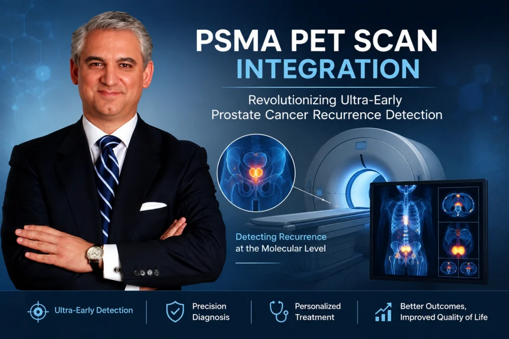 PSMA PET Scan Integration: Revolutionizing Ultra-Early Prostate Cancer Recurrence Detection