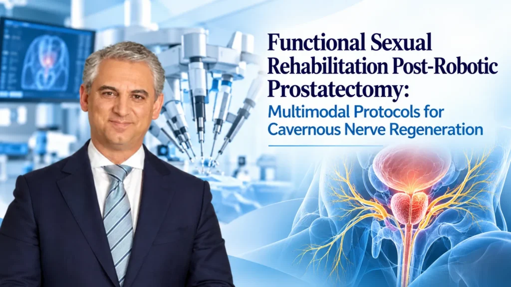 Functional Sexual Rehabilitation Post-Robotic Prostatectomy: Multimodal Protocols for Cavernous Nerve Regeneration