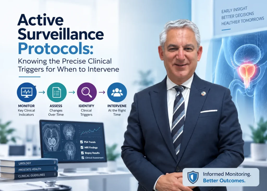 Active Surveillance Protocols: Knowing the Precise Clinical Triggers for When to Intervene