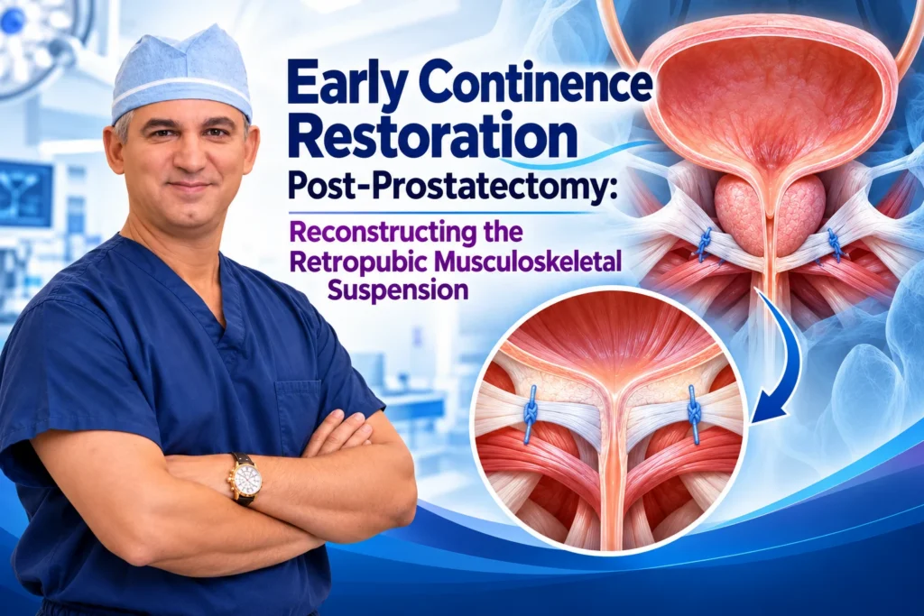 Early Continence Restoration Post-Prostatectomy: Reconstructing the Retropubic Musculoskeletal Suspension