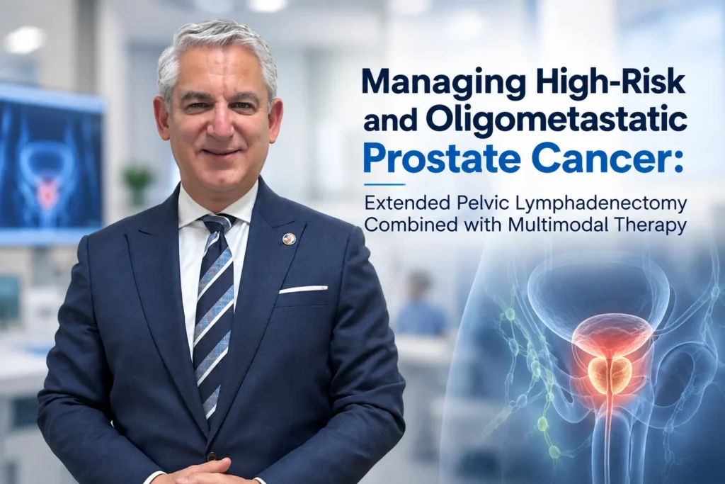 Managing High-Risk and Oligometastatic Prostate Cancer: Extended Pelvic Lymphadenectomy Combined with Multimodal Therapy