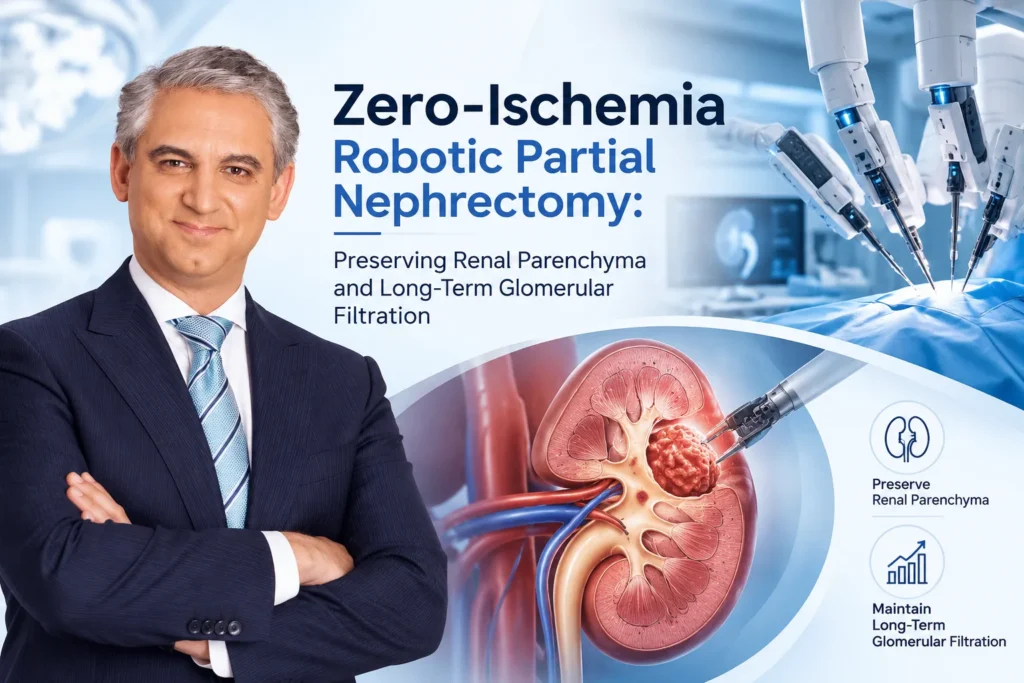 Zero-Ischemia Robotic Partial Nephrectomy: Preserving Renal Parenchyma and Long-Term Glomerular Filtration