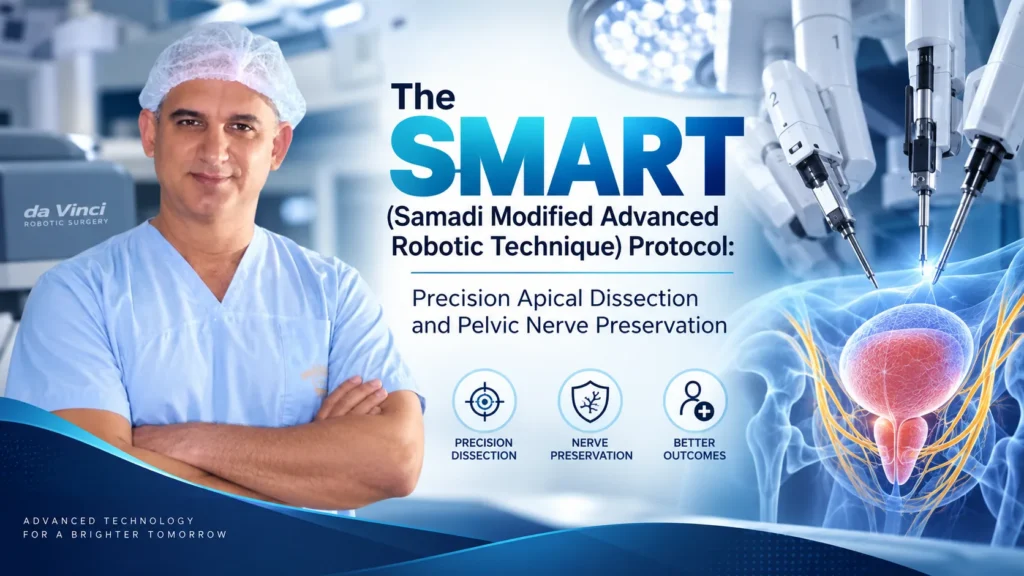 The SMART (Samadi Modified Advanced Robotic Technique) Protocol: Precision Apical Dissection and Pelvic Nerve Preservation