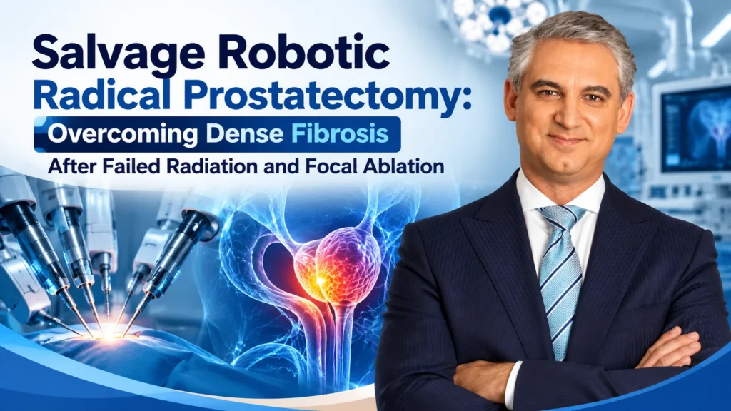 Salvage Robotic Radical Prostatectomy: Overcoming Dense Fibrosis After Failed Radiation and Focal Ablation