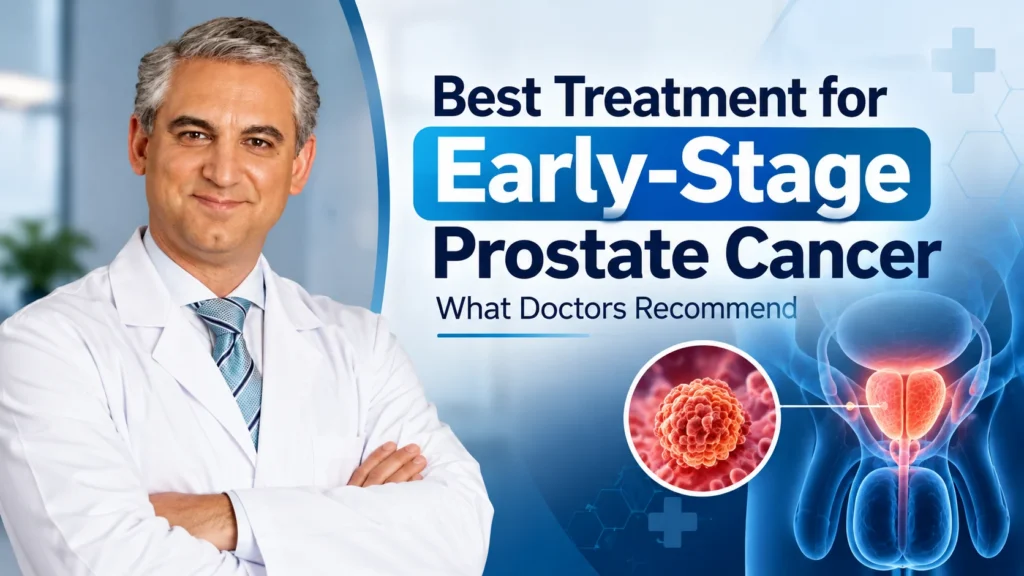 Best Treatment for Early-Stage Prostate Cancer: What Doctors Recommendand
