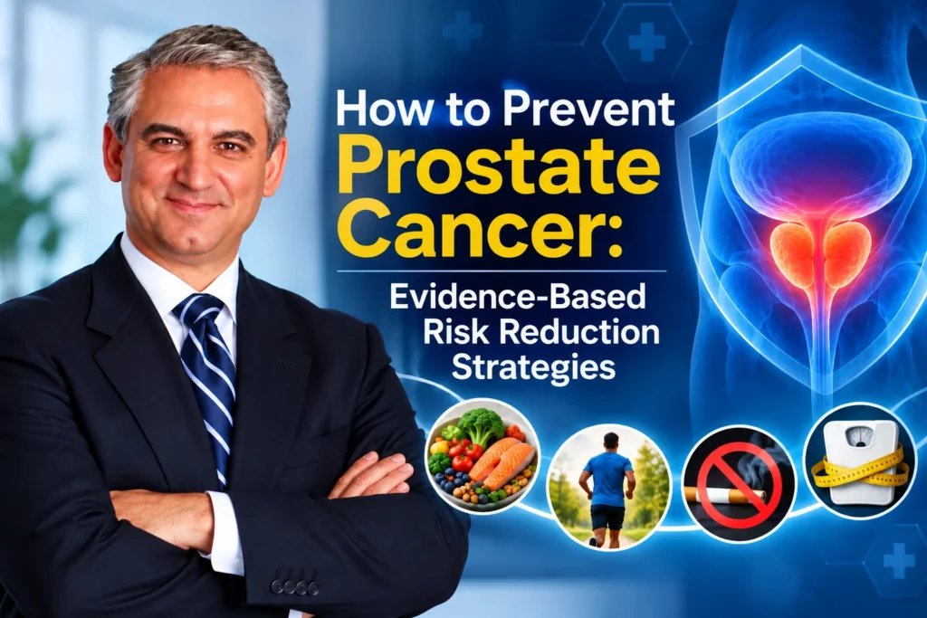 How to Prevent Prostate Cancer: Evidence-Based Risk Reduction Strategies
