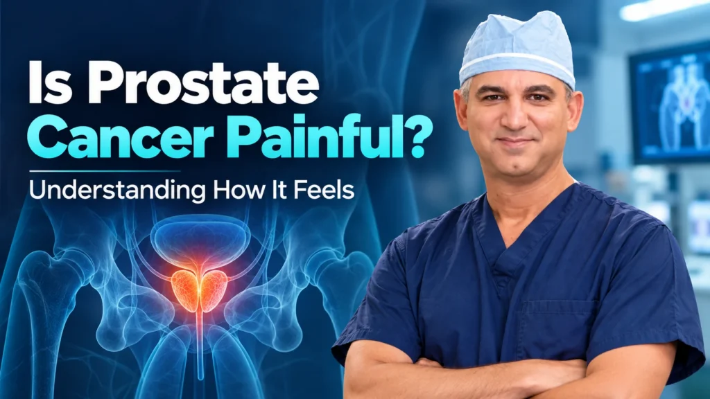 Is Prostate Cancer Painful? Understanding How It Feels
