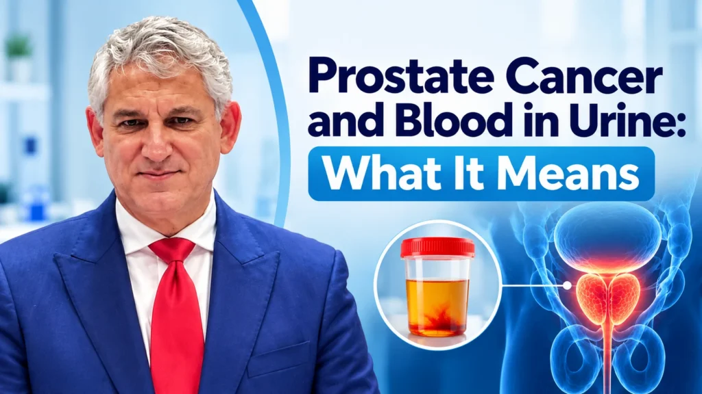 Prostate Cancer and Blood in Urine: What It Means