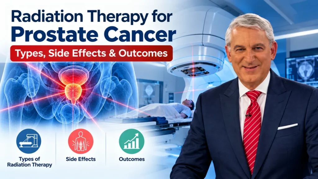 Radiation Therapy for Prostate Cancer: Types, Side Effects & Outcomes