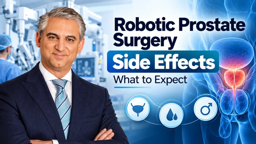 Robotic Prostate Surgery Side Effects: What to Expect
