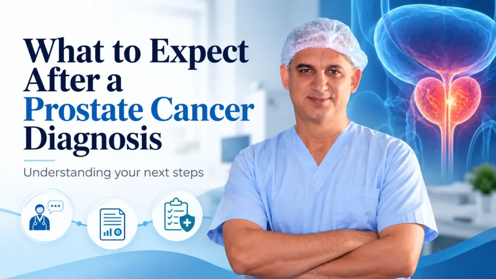 What to Expect After a Prostate Cancer Diagnosis