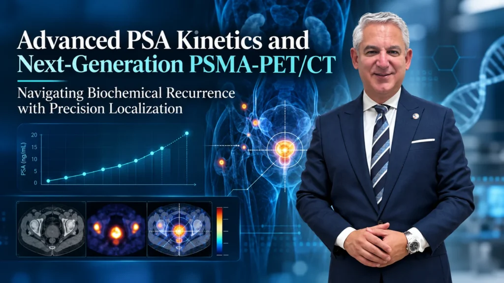 Advanced PSA Kinetics and Next-Generation PSMA-PET/CT: Navigating Biochemical Recurrence with Precision Localization